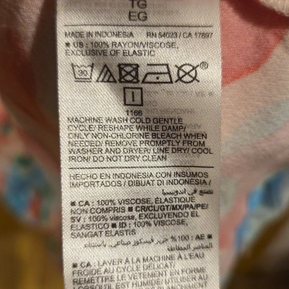 Floral Multicolor Dress - Picture 10 of 11